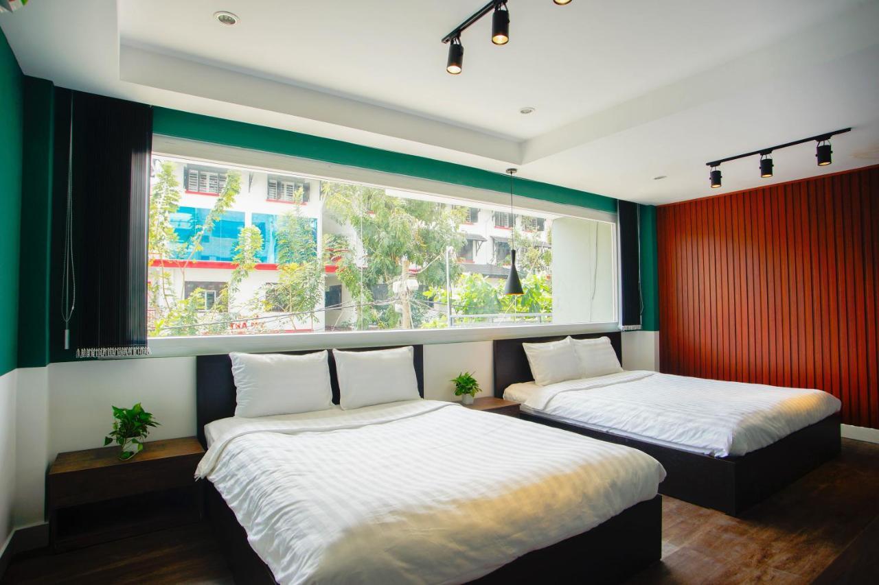 La Hotel Binh Tan Ho Chi Minh-Byen Eksteriør billede